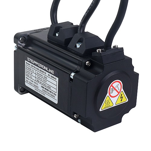 DSY Series 200W RS485 DC Servo Motor 24-70VDC 0,637Nm z hamulcem 3000rpm 17-bitowy enkoder przyrostowy IP65 - DSY-RS200L2B2-M17S | StepperOnline DSY Series 200W RS485 DC Servo Motor 24-70VDC 0,637Nm z hamulcem 3000rpm 17-bitowy enkoder przyrostowy IP65 - DSY-RS200L2B2-M17S | StepperOnline