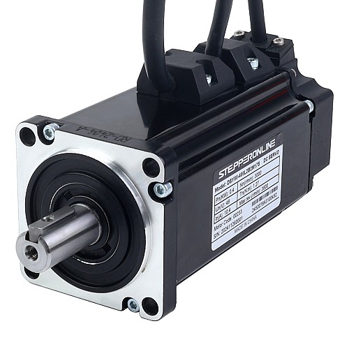 DSY Series 400W RS485 DC Servo Motor 24-70VDC 1,27Nm z hamulcem 3000rpm 17-bitowy enkoder przyrostowy IP65 - DSY-RS400L2B2-M17S | StepperOnline