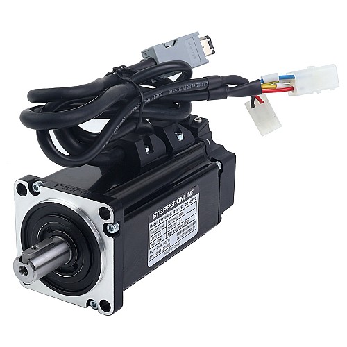 DSY Series 400W RS485 DC Servo Motor 24-70VDC 1,27Nm z hamulcem 3000rpm 17-bitowy enkoder przyrostowy IP65 - DSY-RS400L2B2-M17S | StepperOnline