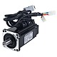 DSY Series 400W RS485 DC Servo Motor 24-70VDC 1,27Nm z hamulcem 3000rpm 17-bitowy enkoder przyrostowy IP65 - DSY-RS400L2B2-M17S | StepperOnline