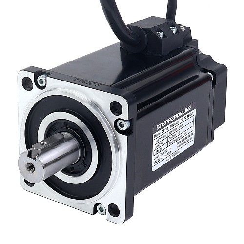 Seria DSY 1000W RS485 DC Servo Motor 24-70V DC 3,20Nm 3000rpm 17-bitowy enkoder przyrostowy IP65 - DSY-RS1000L2A2-M17S | StepperOnline
