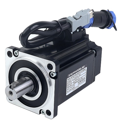 Seria DSY 1000W RS485 DC Servo Motor 24-70V DC 3,20Nm 3000rpm 17-bitowy enkoder przyrostowy IP65 - DSY-RS1000L2A2-M17S | StepperOnline