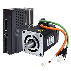 Zestaw silnika serwo AC 1000W z serii E6 3000rpm 3,18Nm 17-bitowy enkoder IP65