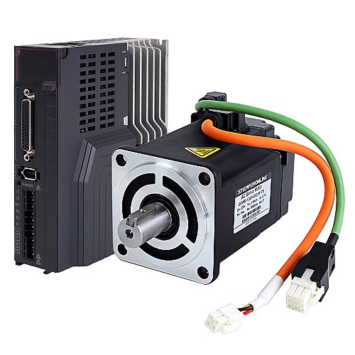 Zestaw silnika serwo AC 1000W z serii E6 3000rpm 3,18Nm 17-bitowy enkoder IP65
