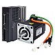 Zestaw silnika serwo AC 1000W z serii E6 3000rpm 3,18Nm 17-bitowy enkoder IP65