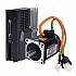 Zestaw silnika serwo AC 400W serii E6 3000rpm 1,27Nm 17-bitowy enkoder IP65