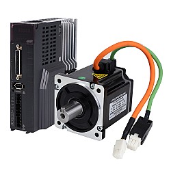 Zestaw silnika serwo AC serii E6 750W 3000rpm 2,39Nm 17-bitowy enkoder IP65