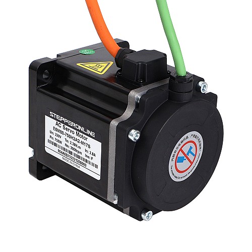 Zestaw silnika serwo AC serii E6 750W 3000rpm 2,39Nm 17-bitowy enkoder IP65