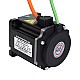 Zestaw silnika serwo AC serii E6 750W 3000rpm 2,39Nm 17-bitowy enkoder IP65