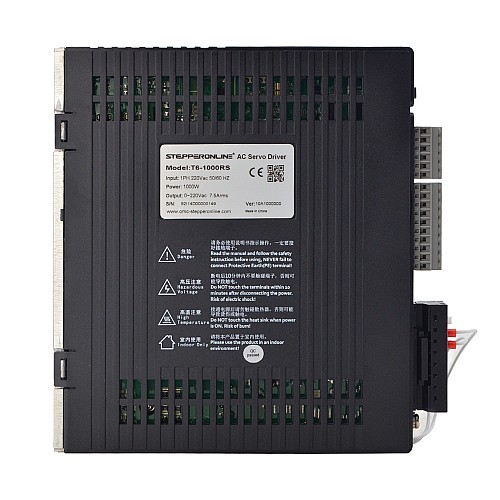 Serwosilnik serii T6 1000W , 3000rpm, 3,19Nm, 17-bitowy enkoder IP65 - T6-RS1000H2A3-M17S | StepperOnline Serwosilnik serii T6 1000W , 3000rpm, 3,19Nm, 17-bitowy enkoder IP65