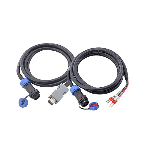 Serwosilnik serii T6 1000W , 3000rpm, 3,19Nm, 17-bitowy enkoder IP65 - T6-RS1000H2A3-M17S | StepperOnline Serwosilnik serii T6 1000W , 3000rpm, 3,19Nm, 17-bitowy enkoder IP65