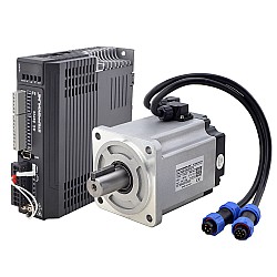 Serwosilnik serii T6 1000W , 3000rpm, 3,19Nm, 17-bitowy enkoder IP65