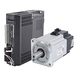 Serwosilnik serii T6 1000W , 3000rpm, 3,18Nm z hamulcem, 23-bitowy enkoder IP67