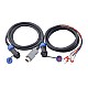 Serwomotor AC serii T6 400W 3000rpm 1,27Nm z hamulcem 17-bitowy enkoder IP65
