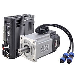 Serwosilnik serii T6 1000W , 3000rpm, 3,19Nm z hamulcem, 17-bitowy enkoder IP65