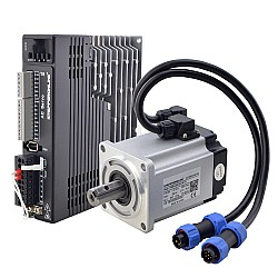 Serwosilnik serii T6 400W , 3000rpm, 1,27Nm, 17-bitowy enkoder IP65