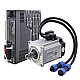 Wyprzedaż w AU - Serwosilnik serii T6 400W , 3000rpm, 1,27Nm, 17-bitowy enkoder IP65 - AU-T6-RS400H2A3-M17S | StepperOnline