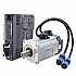 Serwomotor AC serii T6 400W 3000rpm 1,27Nm z hamulcem 17-bitowy enkoder IP65