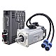 Serwomotor AC serii T6 400W 3000rpm 1,27Nm z hamulcem 17-bitowy enkoder IP65