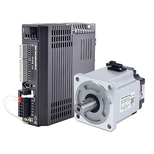 Serwosilnik serii T6 750W , 3000rpm, 2,39Nm, 23-bitowy enkoder IP67