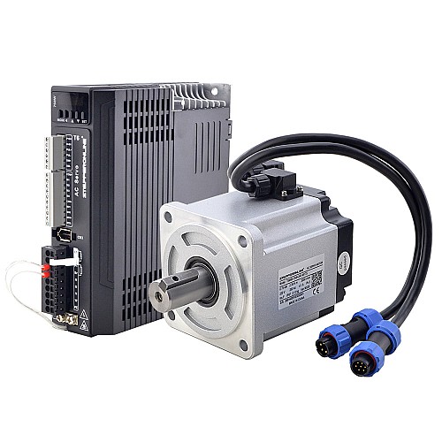 Serwosilnik serii T6 750W , 3000rpm, 2,39Nm, 17-bitowy enkoder IP65