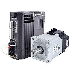 Serwosilnik serii T6 750W , 3000rpm, 2,39Nm z hamulcem, 23-bitowy enkoder IP67