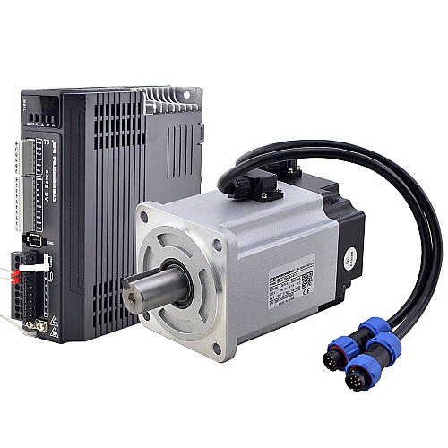 Serwosilnik serii T6 750W , 3000rpm, 2,39Nm z hamulcem, 17-bitowy enkoder IP65