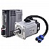 Serwosilnik serii T6 750W , 3000rpm, 2,39Nm z hamulcem, 17-bitowy enkoder IP65