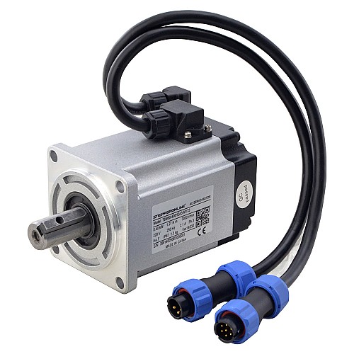 Wyprzedaż w AU - Serwosilnik serii T6 400W , 3000rpm, 1,27Nm, 17-bitowy enkoder IP65 - AU-T6-RS400H2A3-M17S | StepperOnline