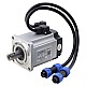 Wyprzedaż w AU - Serwosilnik serii T6 400W , 3000rpm, 1,27Nm, 17-bitowy enkoder IP65 - AU-T6-RS400H2A3-M17S | StepperOnline