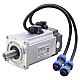 Serwomotor AC serii T6 400W 3000rpm 1,27Nm z hamulcem 17-bitowy enkoder IP65