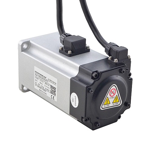 Serwomotor AC serii T6 400W 3000rpm 1,27Nm z hamulcem 17-bitowy enkoder IP65