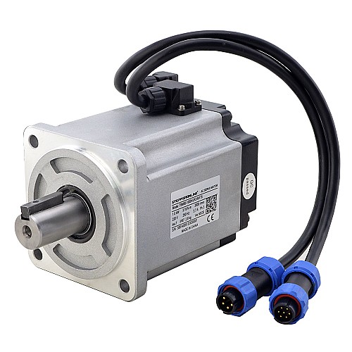 Serwosilnik serii T6 1000W , 3000rpm, 3,19Nm, 17-bitowy enkoder IP65 - T6-RS1000H2A3-M17S | StepperOnline Serwosilnik serii T6 1000W , 3000rpm, 3,19Nm, 17-bitowy enkoder IP65