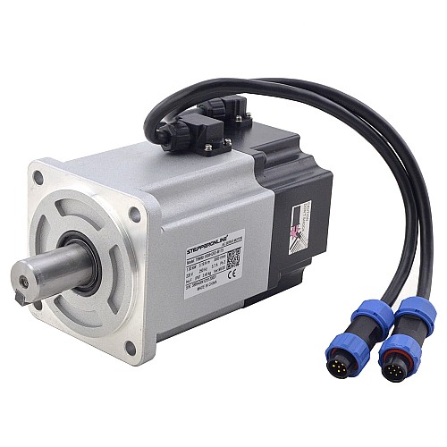 Serwosilnik serii T6 1000W , 3000rpm, 3,19Nm z hamulcem, 17-bitowy enkoder IP65