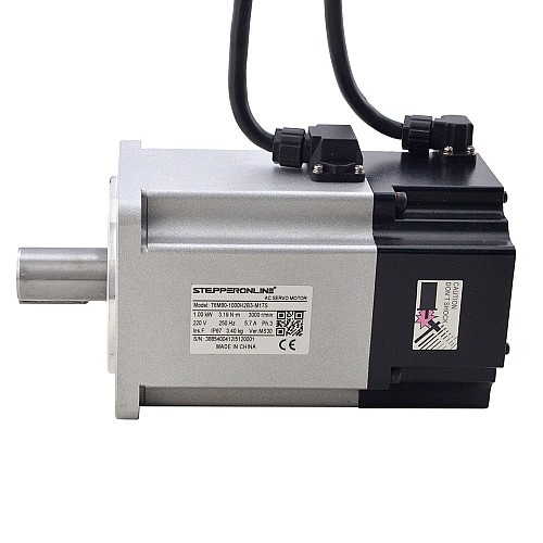 Serwosilnik serii T6 1000W , 3000rpm, 3,19Nm z hamulcem, 17-bitowy enkoder IP65