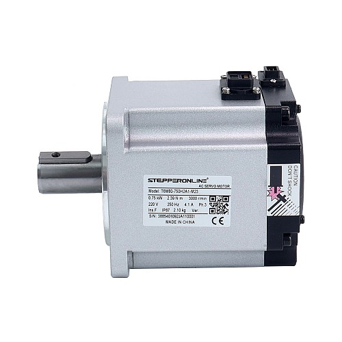 Serwosilnik serii T6 750W , 3000rpm, 2,39Nm, 23-bitowy enkoder IP67