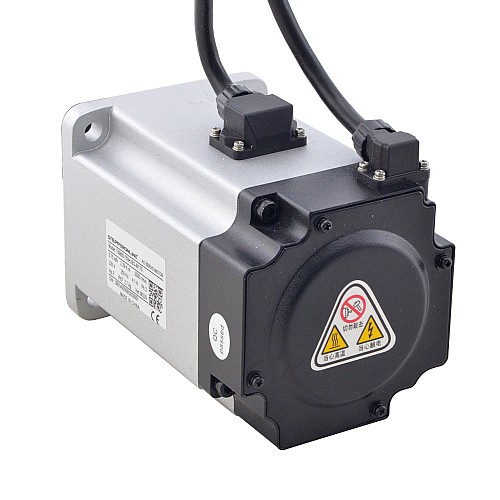 Serwosilnik serii T6 750W , 3000rpm, 2,39Nm z hamulcem, 17-bitowy enkoder IP65