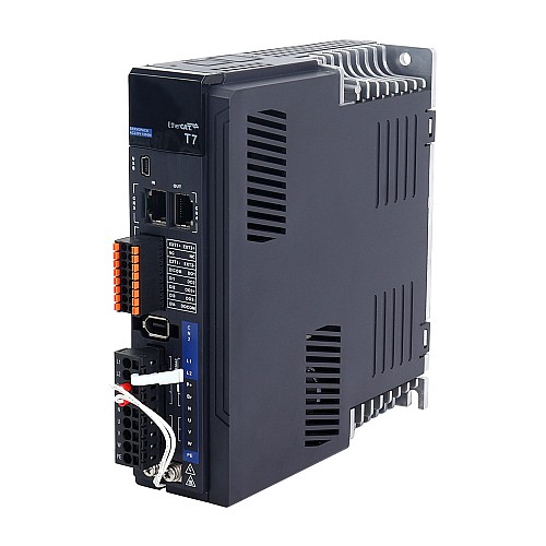 Serwosilnik serii T7 EtherCAT 1000W , 3000rpm, 3,18Nm, 23-bitowy enkoder IP67 - T7-EC1000H2A1-M23 | StepperOnline Serwosilnik serii T7 EtherCAT 1000W , 3000rpm, 3,18Nm, 23-bitowy enkoder IP67 - T7-EC1000H2A1-M23 | StepperOnline