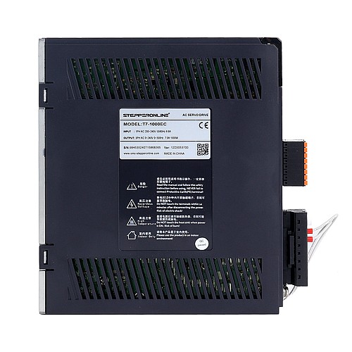 Serwosilnik serii T7 EtherCAT 1000W , 3000rpm, 3,18Nm z hamulcem 23-bitowy enkoder IP67 - T7-EC1000H2B1-M23 | StepperOnline Serwosilnik serii T7 EtherCAT 1000W , 3000rpm, 3,18Nm z hamulcem 23-bitowy enkoder IP67 - T7-EC1000H2B1-M23 | StepperOnline