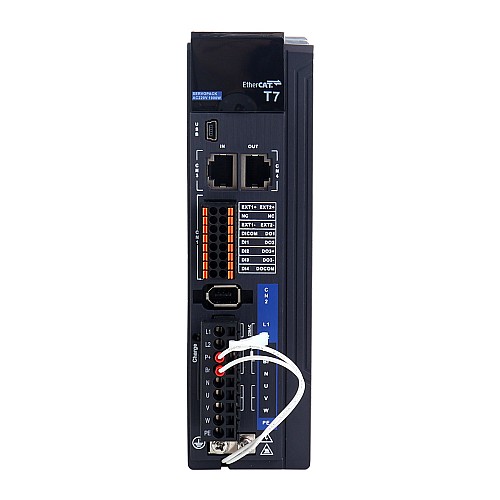 Serwosilnik serii T7 EtherCAT 1000W , 3000rpm, 3,18Nm, 23-bitowy enkoder IP67 - T7-EC1000H2A1-M23 | StepperOnline Serwosilnik serii T7 EtherCAT 1000W , 3000rpm, 3,18Nm, 23-bitowy enkoder IP67 - T7-EC1000H2A1-M23 | StepperOnline