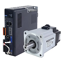 Serwosilnik serii T7 EtherCAT 1000W , 3000rpm, 3,18Nm z hamulcem 23-bitowy enkoder IP67