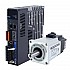 Serwosilnik serii T7 EtherCAT 400W , 3000rpm, 1,27Nm z hamulcem 23-bitowy enkoder IP67