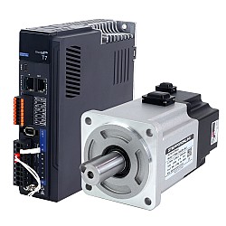 Serwosilnik serii T7 EtherCAT 750W , 3000rpm, 2,39Nm z hamulcem 23-bitowy enkoder IP67