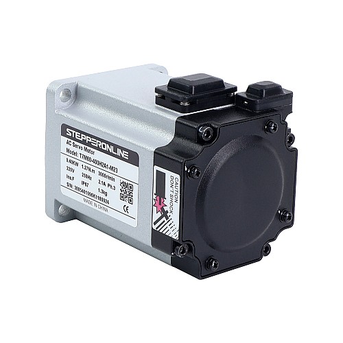 Serwosilnik serii T7 EtherCAT 400W , 3000rpm, 1,27Nm, 23-bitowy enkoder IP67 - T7-EC400H2A1-M23 | StepperOnline