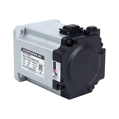 Serwosilnik serii T7 EtherCAT 1000W , 3000rpm, 3,18Nm, 23-bitowy enkoder IP67 - T7-EC1000H2A1-M23 | StepperOnline Serwosilnik serii T7 EtherCAT 1000W , 3000rpm, 3,18Nm, 23-bitowy enkoder IP67 - T7-EC1000H2A1-M23 | StepperOnline