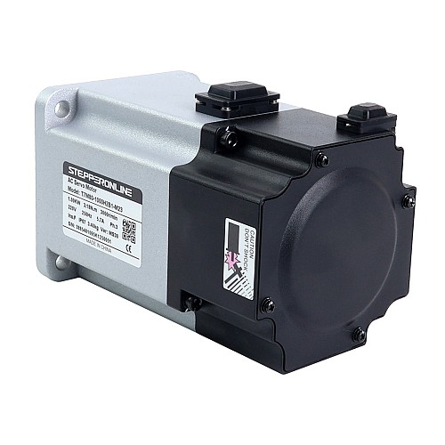 Serwosilnik serii T7 EtherCAT 1000W , 3000rpm, 3,18Nm z hamulcem 23-bitowy enkoder IP67 - T7-EC1000H2B1-M23 | StepperOnline Serwosilnik serii T7 EtherCAT 1000W , 3000rpm, 3,18Nm z hamulcem 23-bitowy enkoder IP67 - T7-EC1000H2B1-M23 | StepperOnline