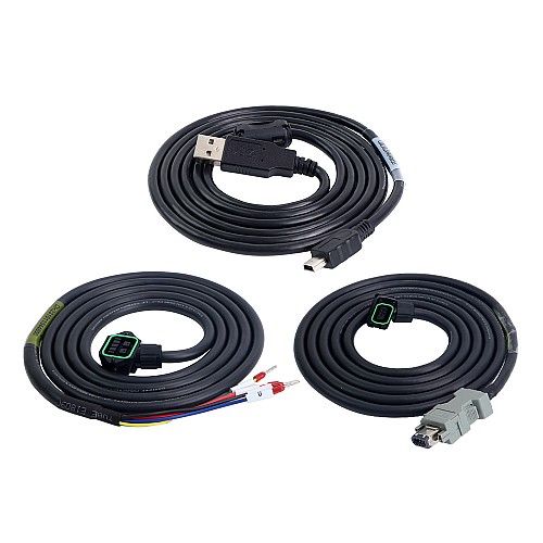 Serwosilnik serii T7 EtherCAT 1000W , 3000rpm, 3,18Nm z hamulcem 23-bitowy enkoder IP67 - T7-EC1000H2B1-M23 | StepperOnline Serwosilnik serii T7 EtherCAT 1000W , 3000rpm, 3,18Nm z hamulcem 23-bitowy enkoder IP67 - T7-EC1000H2B1-M23 | StepperOnline