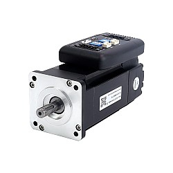 Zintegrowany serwomotor prądu stałego 400W 1,27Nm(179,85uncji) 3000obr./min, 24–60V DC z Modbus RS485