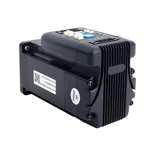 Zintegrowany serwomotor prądu stałego 400W 1,27Nm(179,85uncji) 3000obr./min, 24–60V DC z Modbus RS485 - iSV2-57TR-48V400A | StepperOnline Zintegrowany serwomotor prądu stałego 400W 1,27Nm(179,85uncji) 3000obr./min, 24–60V DC z Modbus RS485 - iSV2-57TR-48V400A | StepperOnline