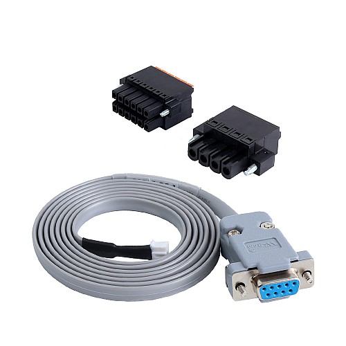 Zintegrowany serwomotor prądu stałego o mocy 400W 1,27Nm(179,85oz.in)3000rpm 24–70V prądu stałego z Modbus RS485 - iSV2-60TR-48V400A | StepperOnline Zintegrowany serwomotor prądu stałego o mocy 400W 1,27Nm(179,85oz.in)3000rpm 24–70V prądu stałego z Modbus RS485